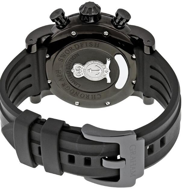 Graham Swordfish All Black 2SWAB.B35L Replica Watch